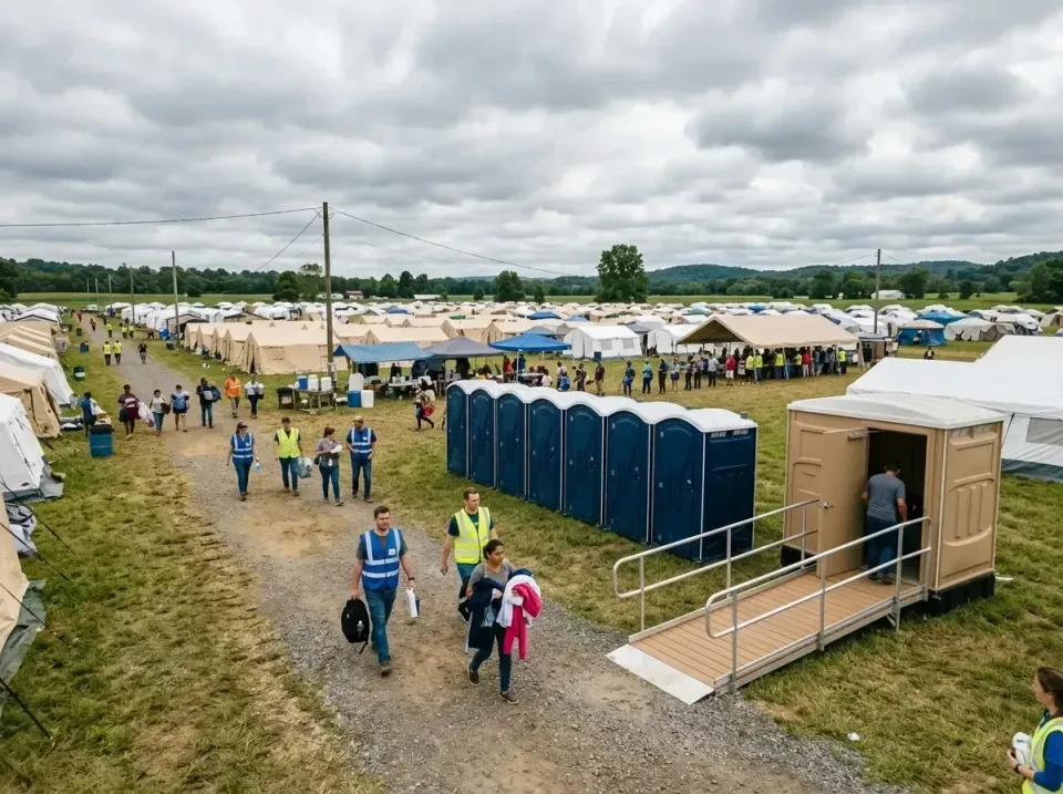 disaster-relief-camp-restrooms-010 — frequently asked questions, Dumpster & Portable Bathrooms Rental in Indian Hills, KY